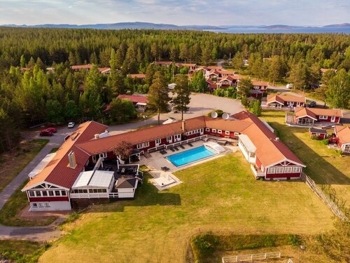 Гостиница Norrfällsvikens Rum & Kök