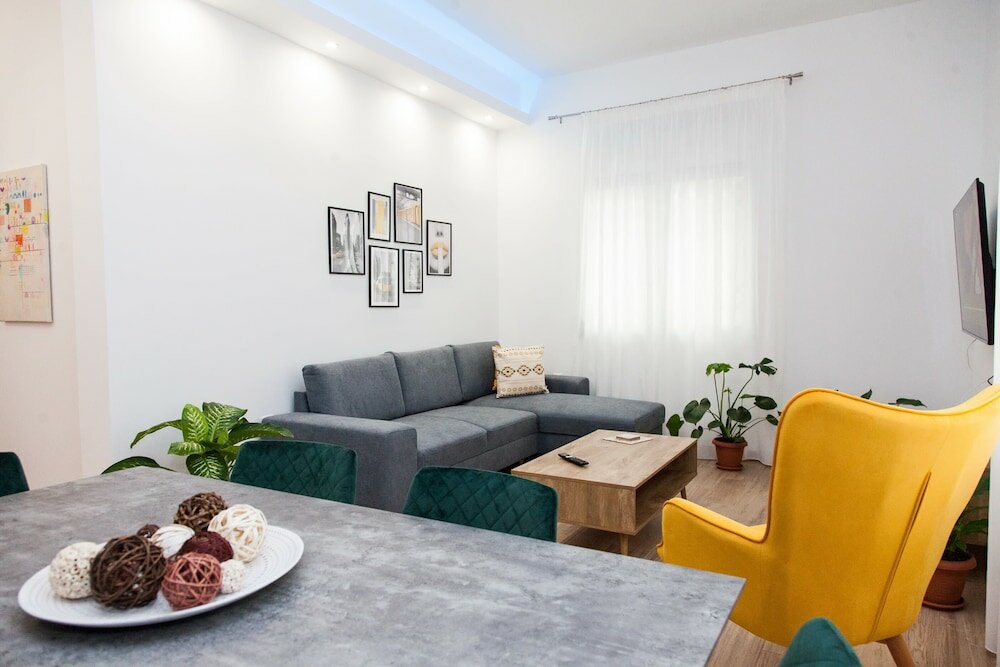 Фото Beautiful new apartment in Petralona