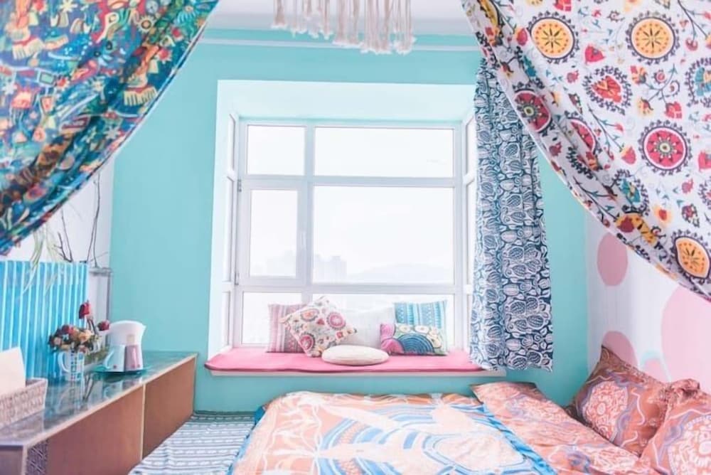 Фото Qingdao Bobo House Sea View Lodge