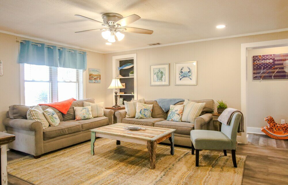 Фото Deep Water Dock and Home on the Ga Coast