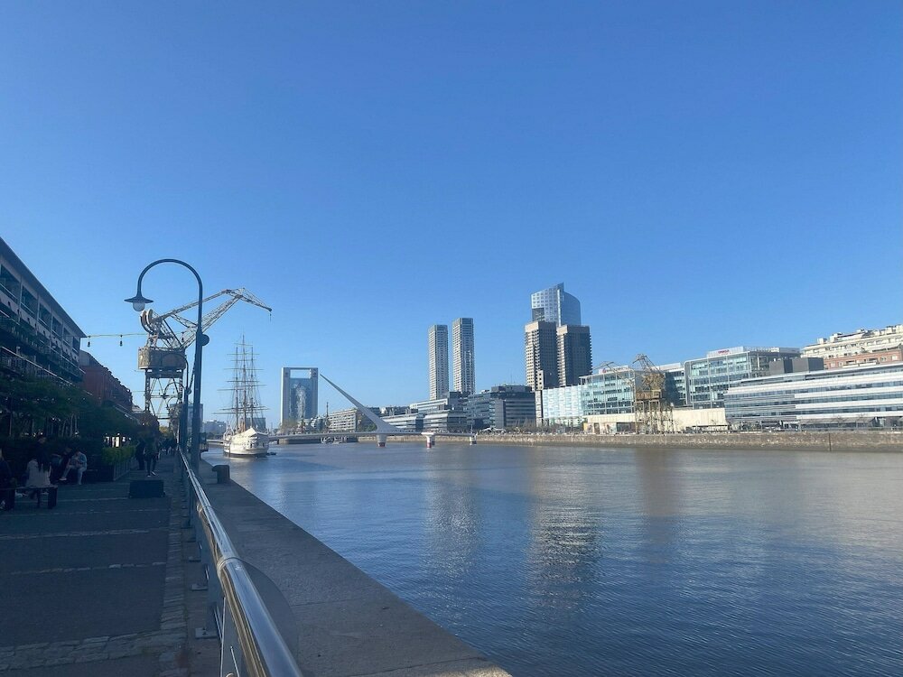 Фото Puerto Madero Piso 38 Vista al Río