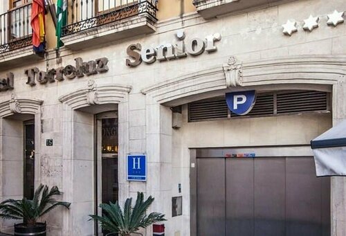 Внешний вид отеля Torreluz Senior в Альмерии, фото 1