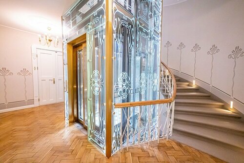 Гостиница Ап-ты Winwinstay Residence Lumiere в стиле ар-нуво в Риге