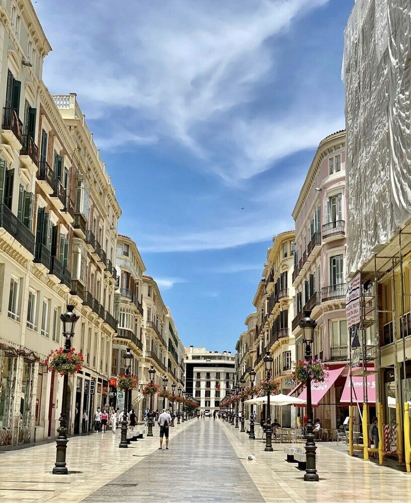 Фото Fantastic Penthouse & Flat Malaga