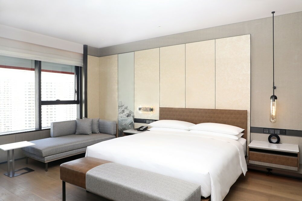 Фото Wuhan Marriott Hotel Hankou