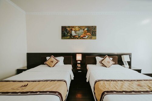 Гостиница White Palace Thai Binh Hotel 1 в Тхайбине