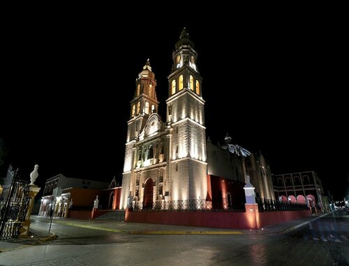 Гостиница Hotel Misión Campeche