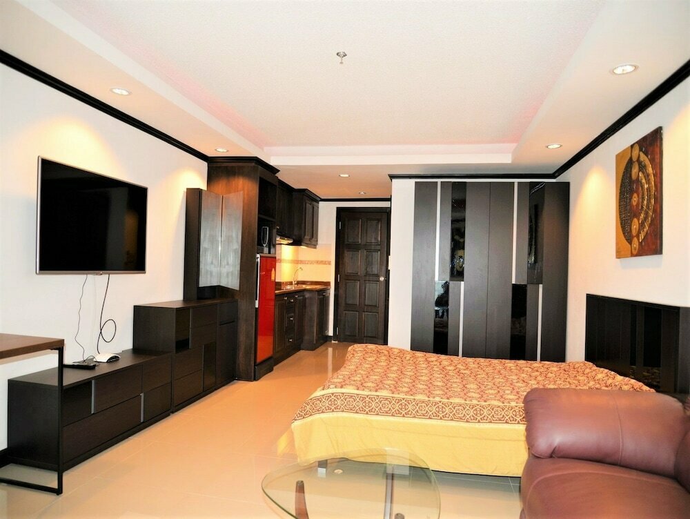 Apartments Angket Condominium Fully Furnished 14th Floor Studio Apartment, Pattaya, photo
