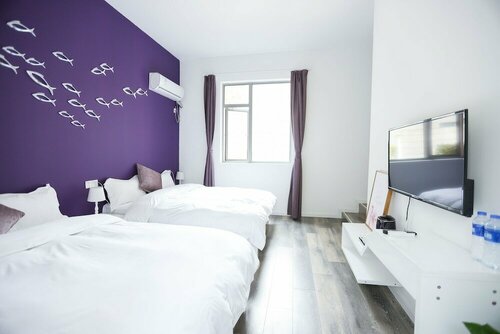 Гостиница Shanghai Yuelin Guesthouse в Шанхае