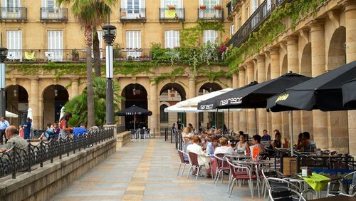 Внешний вид отеля Casual Blue в Бильбао, фото 2