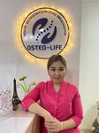 Osteo-Life (Bauyrjan Momyşūly dañğyly, 18/1), osteopathy