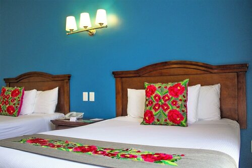 Гостиница Hotel Plaza Campeche в Сан-Франсиско-де-Кампече