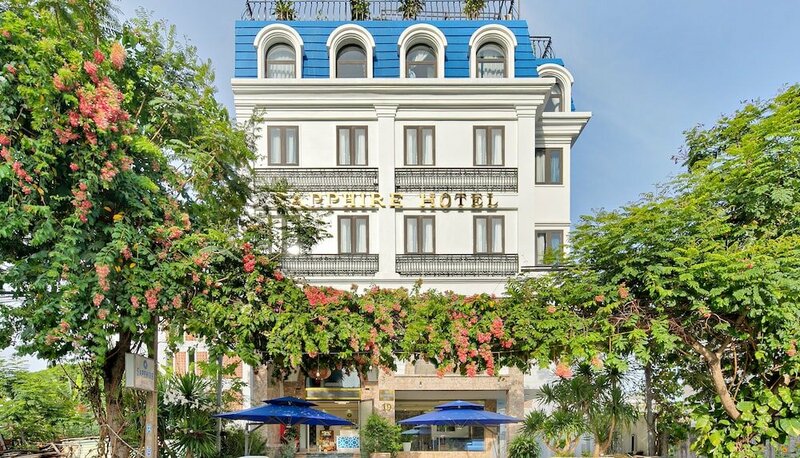 Гостиница Sapphire Hotel в Дананге