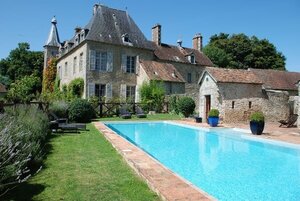 Гостиница Chateau de Saint Paterne