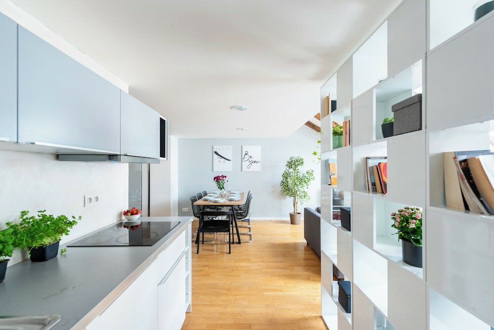 Фото Modern 3 bedrooms apartment with Ac