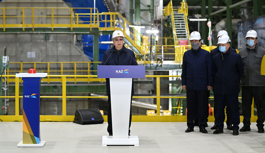 Natural resource extraction Kaz Minerals Zhezkent Concentrator, East‑Kazakhstan District, photo