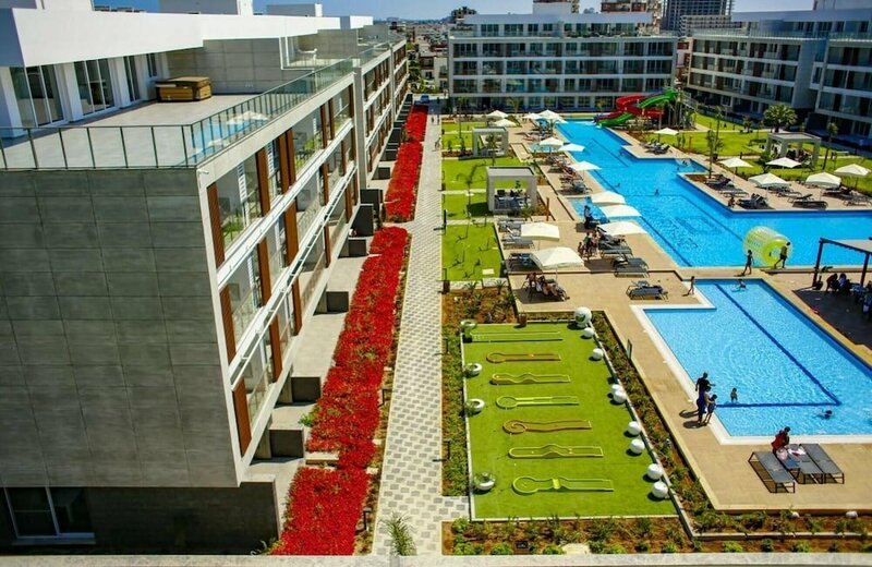 Гостиница Modern Studio Flat With Pool Near Beach Iskele