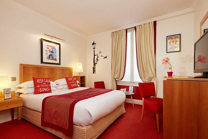 Гостиница Hôtel Waldorf Trocadéro в Париже