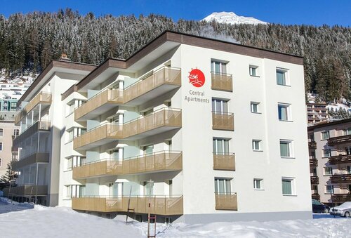 Гостиница Central Apartments Davos в Давосе