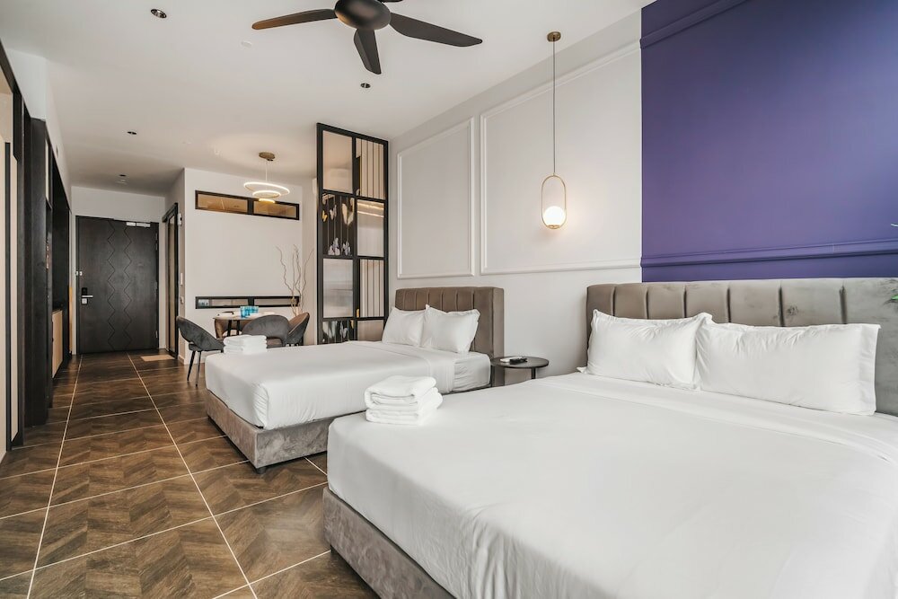 Фото Scarletz Klcc Apartments by soulasia