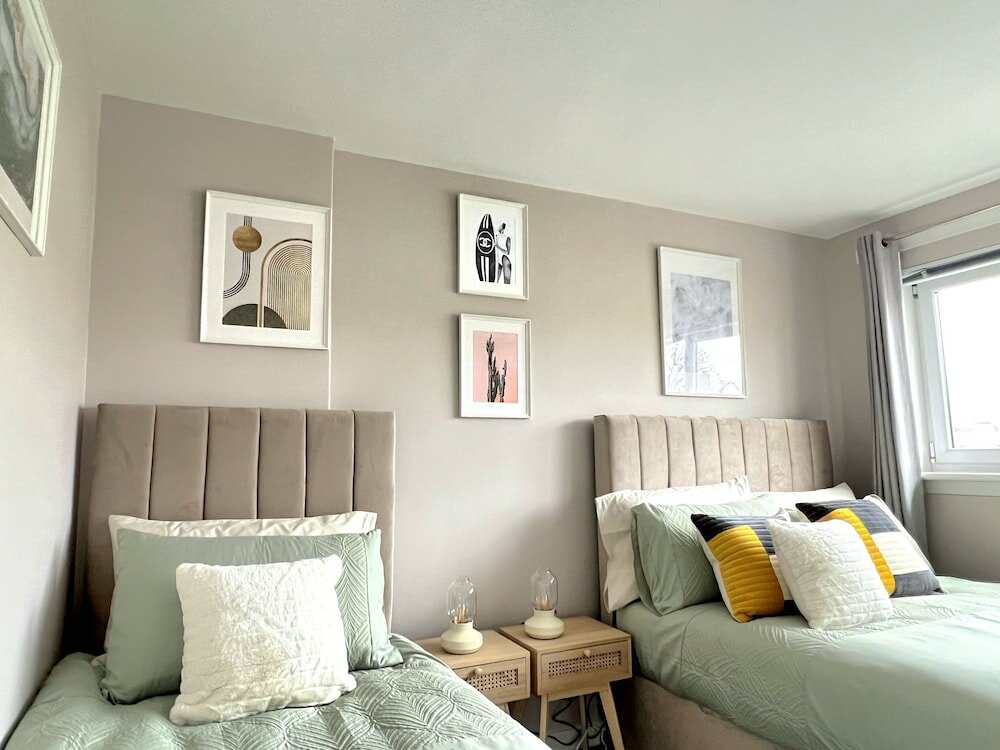 Фото Quirky Family Home in Glasgow