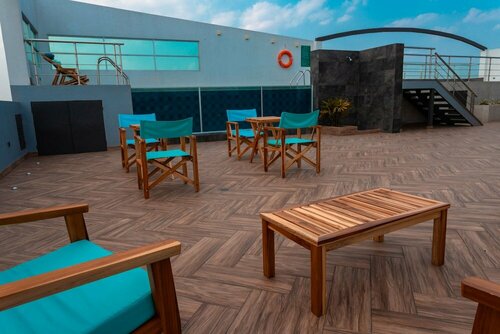 Гостиница Hotel Puerto Pacifico Guayaquil Airport в Провинции Гуаяс