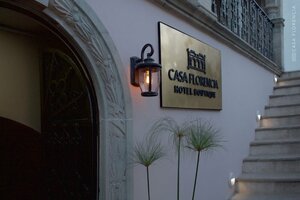 Гостиница Casa Florencia Hotel Boutique