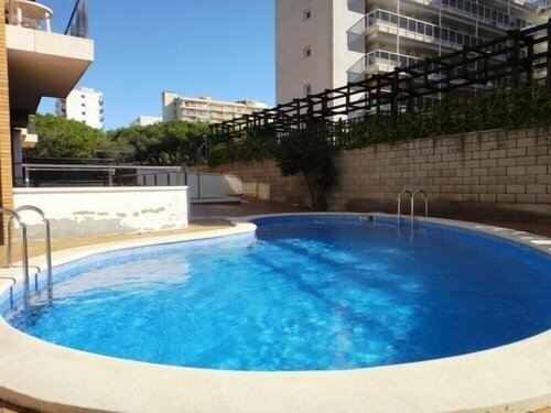 Гостиница Apartamentos Villa De Madrid 46 в Бланесе