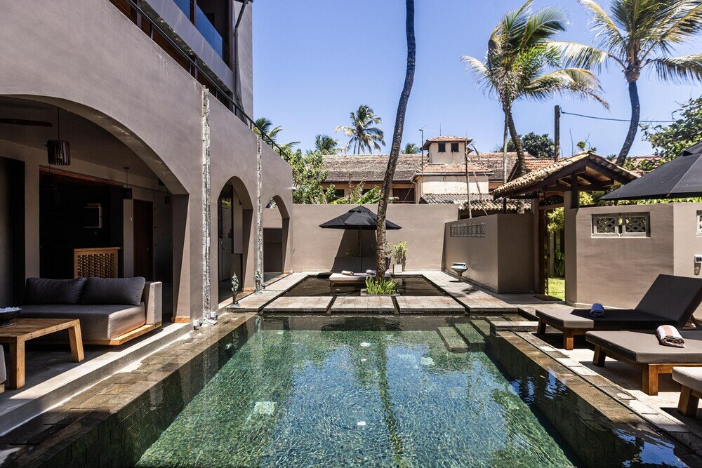 Фото Bk Beach Boutique Hotel - Hikkaduwa