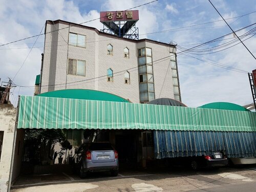 Гостиница Gunsan King Motel в Кунсане