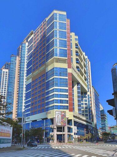 Гостиница Centum Business Hotel в Пусане