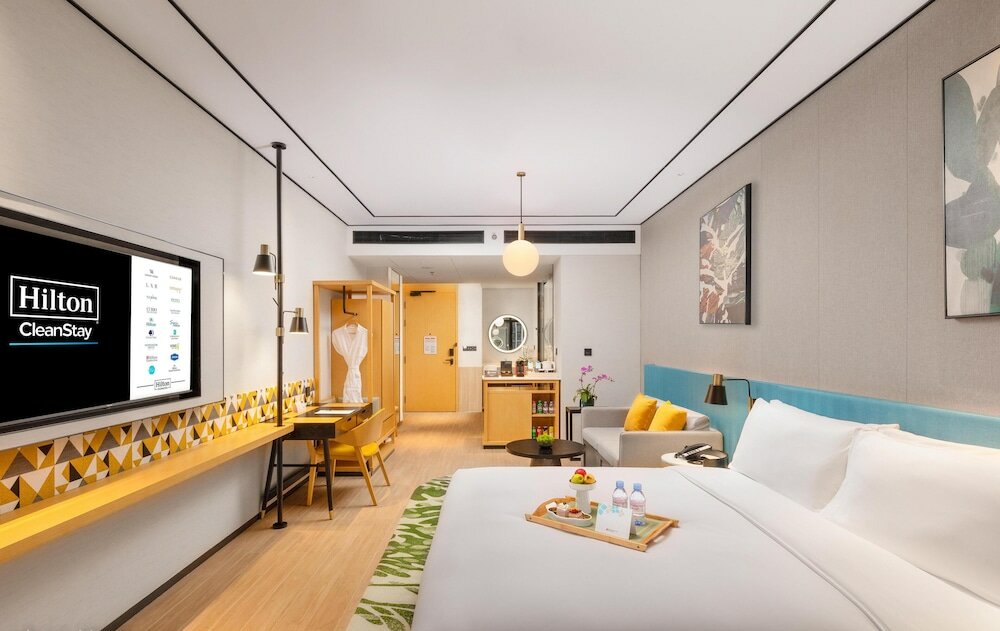 Фото Hilton Garden Inn Shenzhen Nanshan Avenue