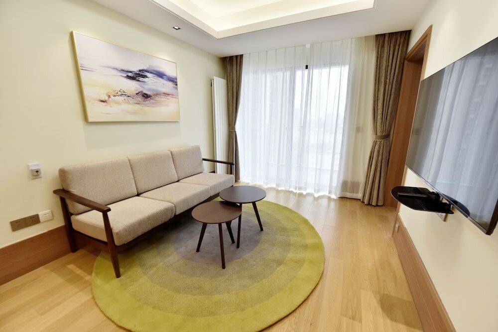 Фото Green Court Place Jinqiao Middle Ring Shanghai