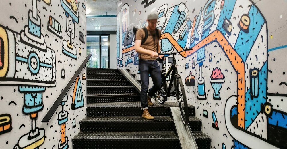 Фото The Social Hub Amsterdam West