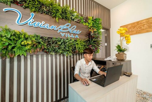 Гостиница Chez Mimosa Hoi An Blue Villa