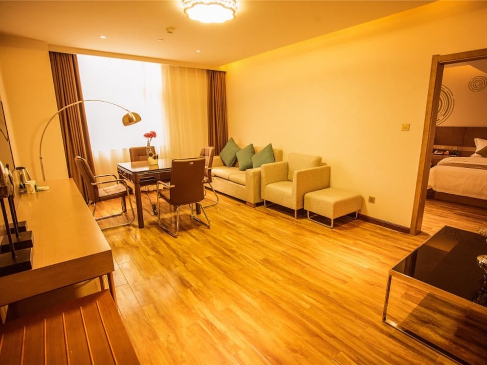 Фото GreenTree Inn XiAn Giant Wild Gooseberry Furong Garden Exhibition Center Business Hotel