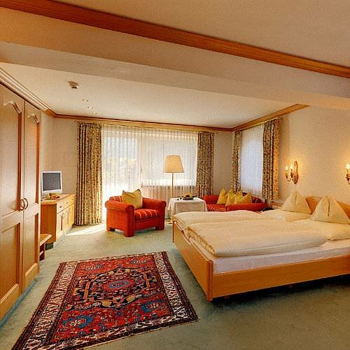 Гостиница Parkhotel Seefeld