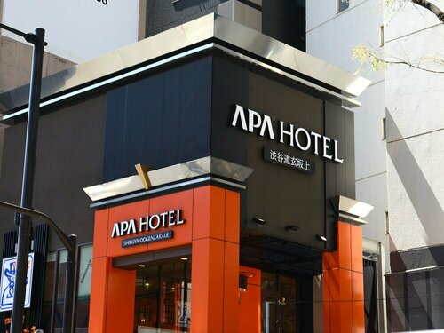 Гостиница Apa Hotel Shibuya Dogenzakaue