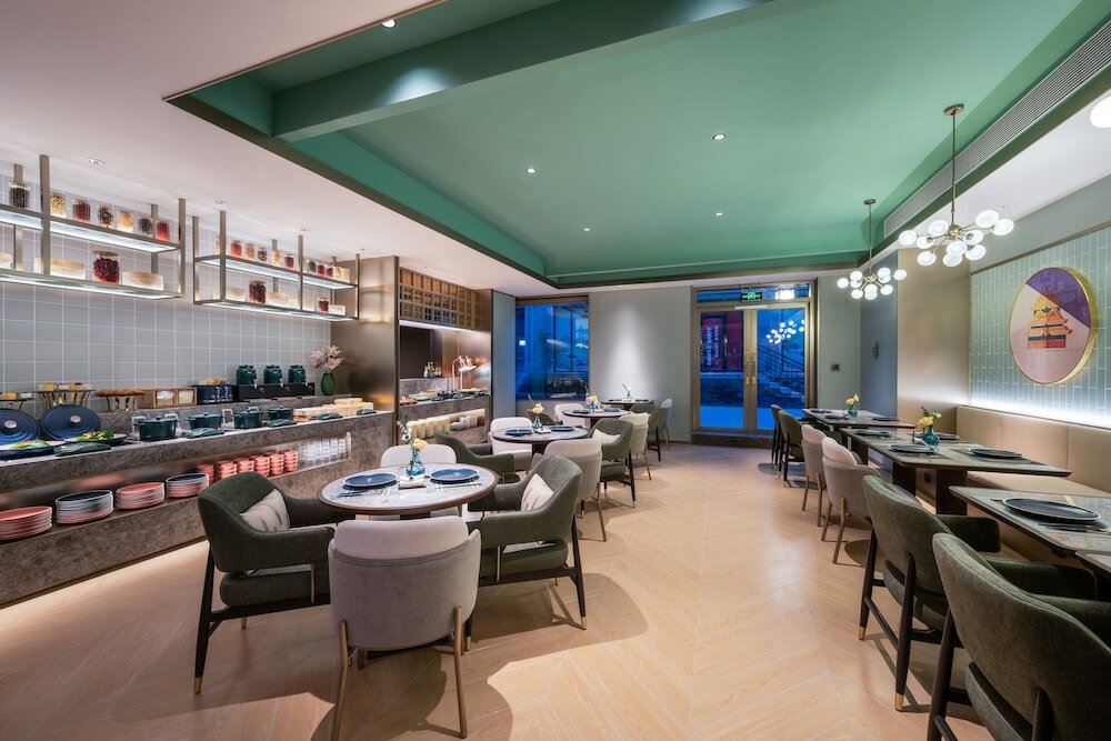 Фото Manxin Hotel Beijing Tiananmen Qianmen Street