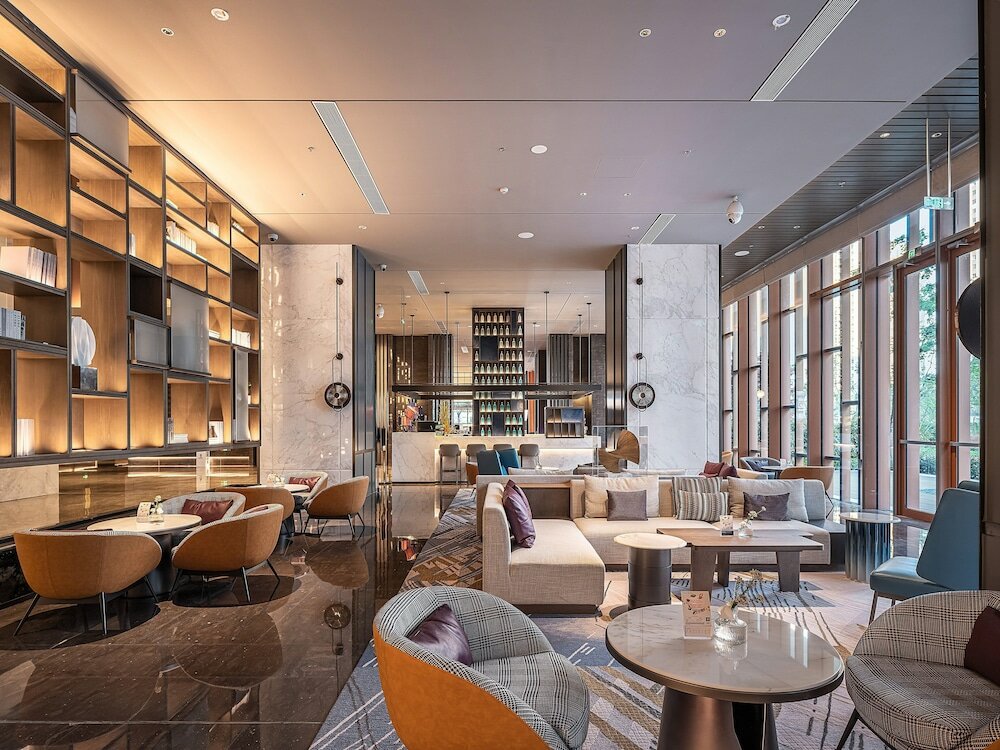 Фото Crowne Plaza Qingdao Jinshui, an Ihg Hotel