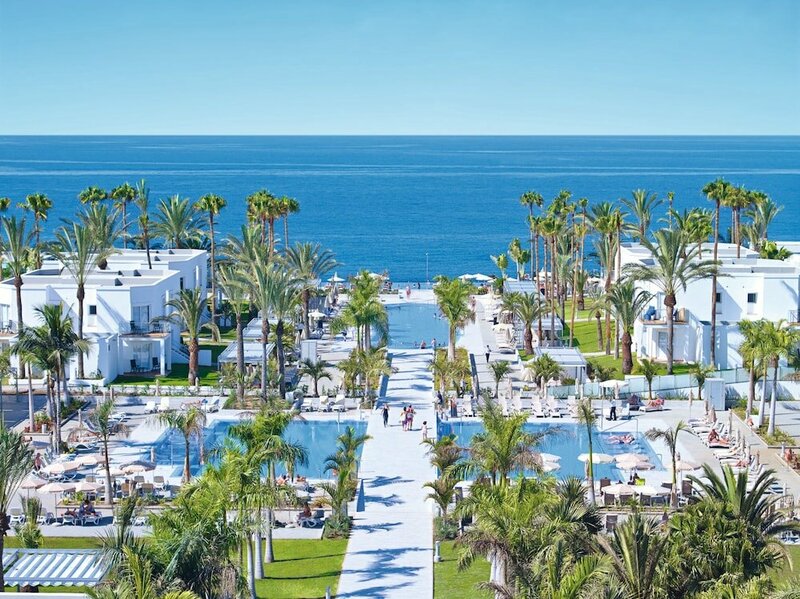 Гостиница Hotel Riu Palace Meloneras в Маспаломасе