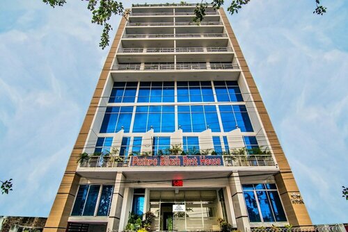 Гостиница Hotel Pushpo Bilash в Области Кхулна