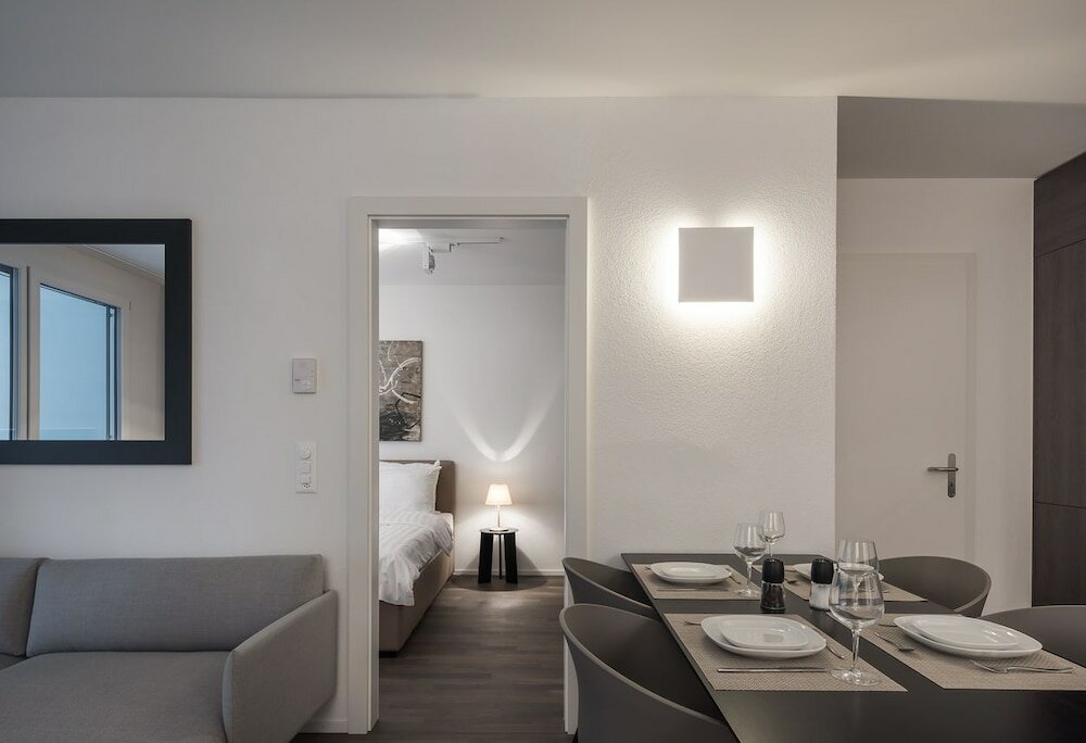 Фото Résidence Hôtelière La Paudèze Lausanne