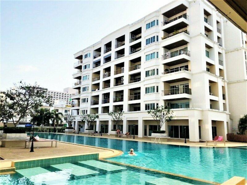 Гостиница Platinum Suites Studio Condo Jomtien в Паттайе