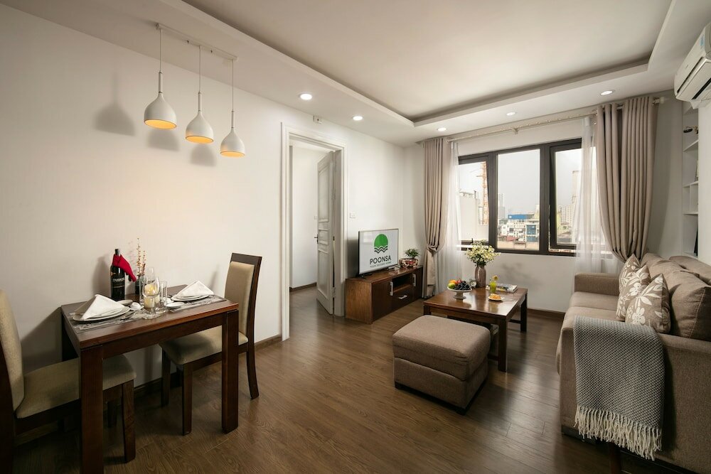 Фото Poonsa Duy Tan Hotel & Serviced Apartment