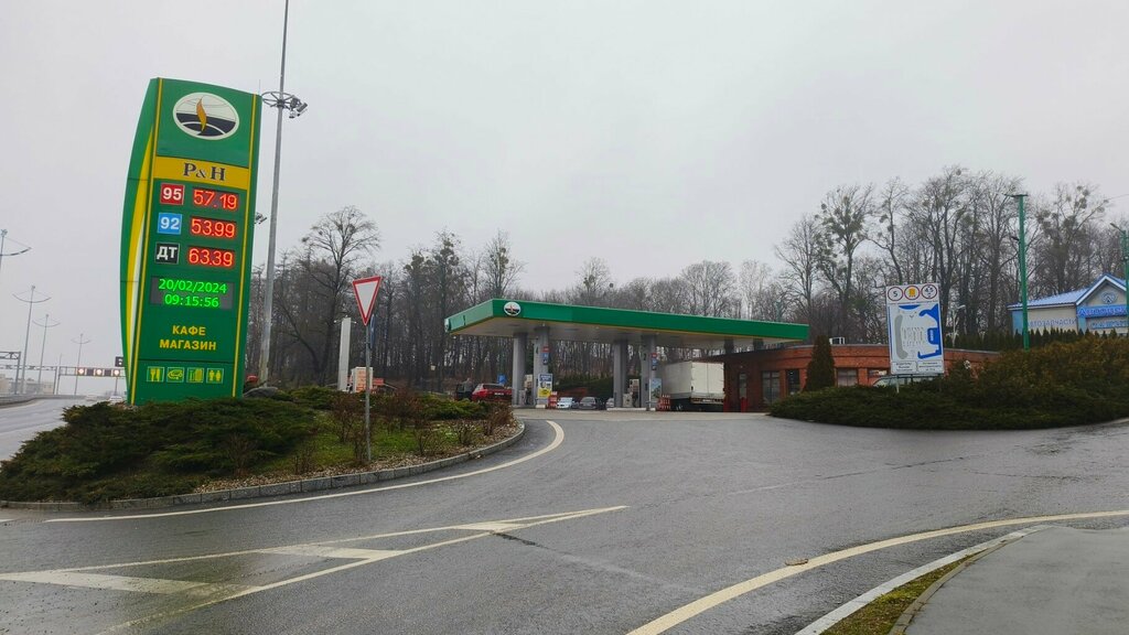 Gas station Ros&Neft. Azs № 7, Kaliningrad, photo