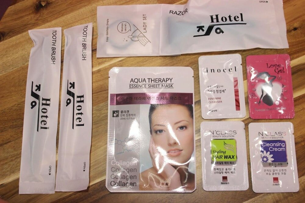 Фото Yeosu Hakdong Ja Self Check-in Motel