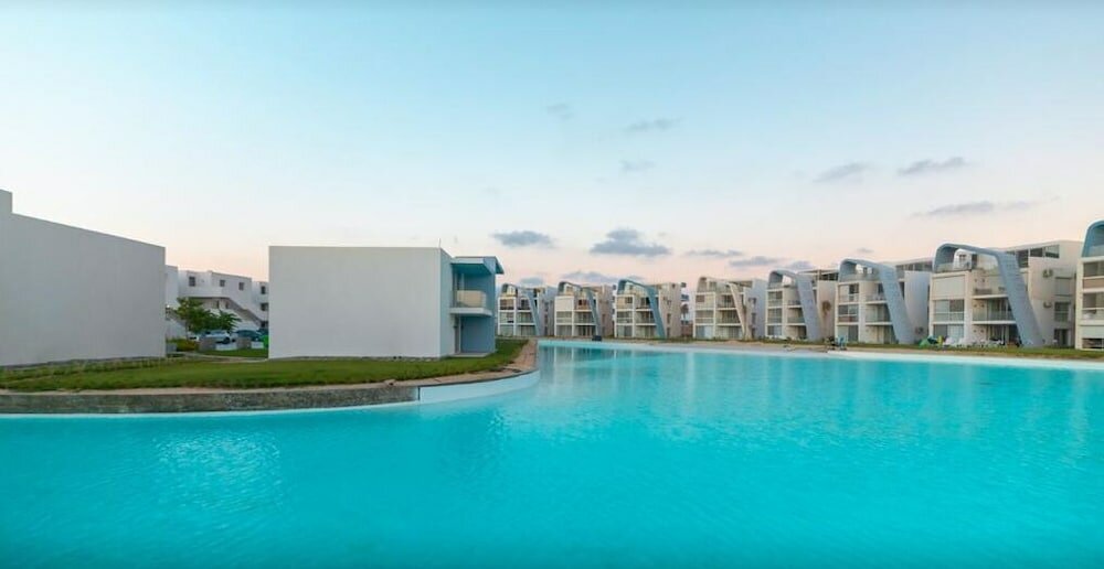 Фото Lagoon view 3 br garden fouka bay Tw2ag