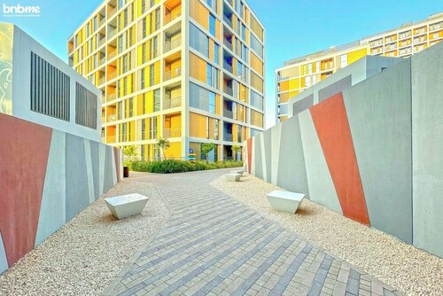 Апартаменты ST-Afnan 4-1508 by bnbme homes в Шардже