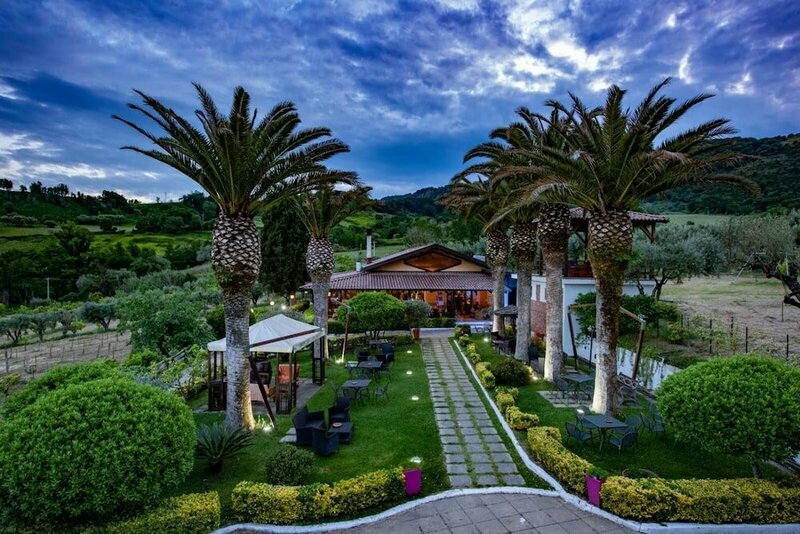 Гостиница Agriturismo Il Borgo sul Lago
